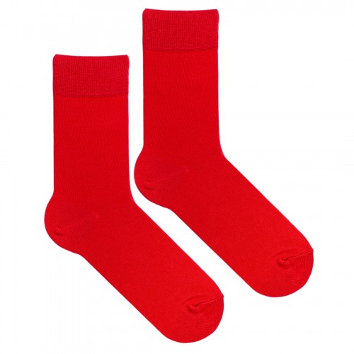Красные носки оптом
