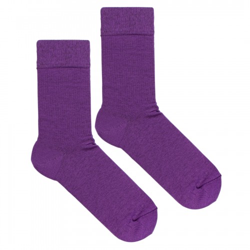 Фиолетовые носки оптом