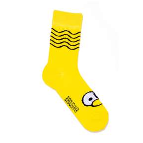 Жёлтые носки с глазами G28