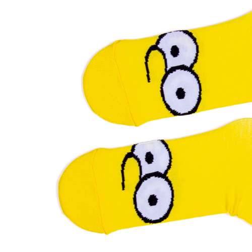 Жёлтые носки с глазами G28