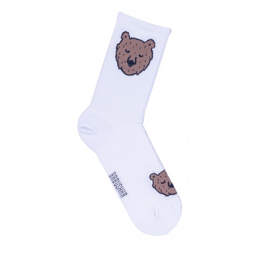 Купить Спортивные носки с медведем S16