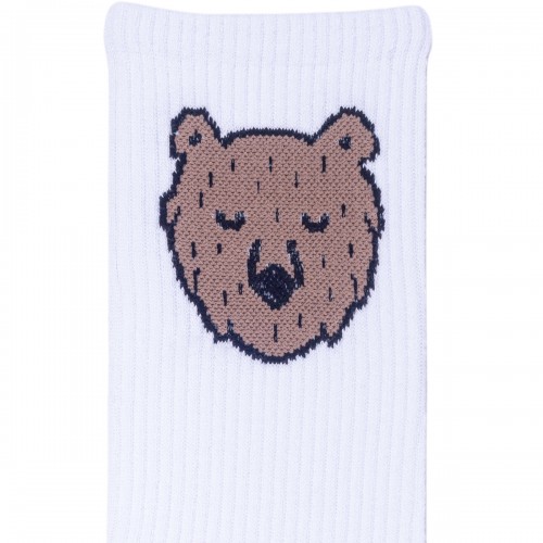 Спортивные носки с медведем