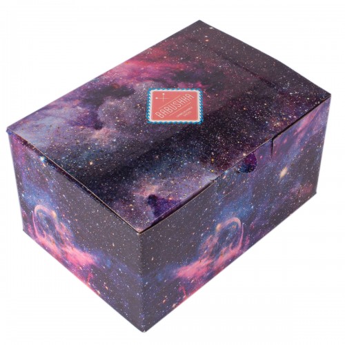 Подарочная коробка на 10 пар Космос