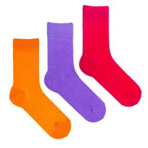 3 пары, набор цветных носков CG-11
