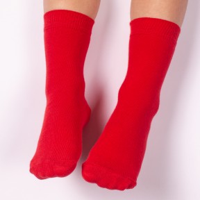Детские носки красные Д11