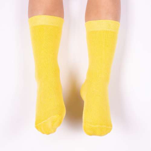 Детские носки желтые Д11