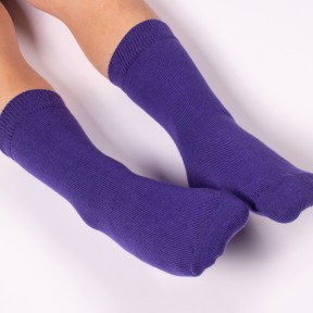 Детские носки фиолетовые Д13