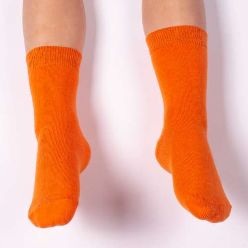 Детские носки оранжевые Д11
