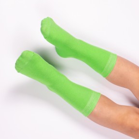 Детские носки зеленые Д15