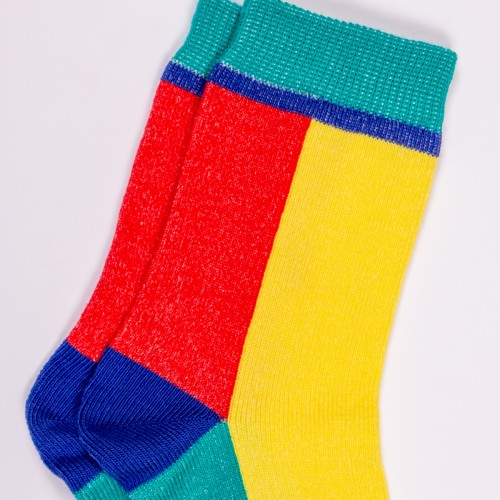Детские разноцветные носки