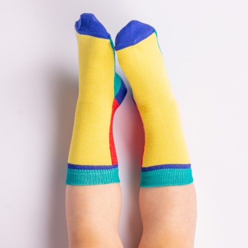 Детские разноцветные носки