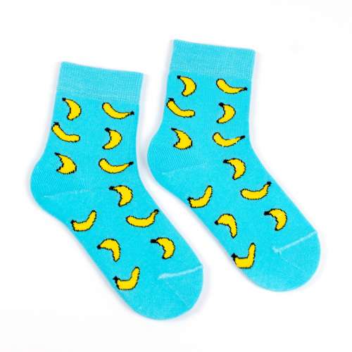 Детские носки с бананами Д1