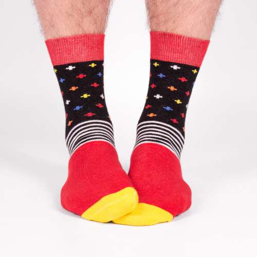Яркие мужские носки "Салвадор" M11