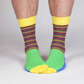 Цветные мужские носки "Ибица" M3