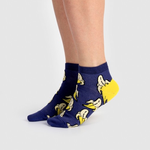 Цветные носки с бананами