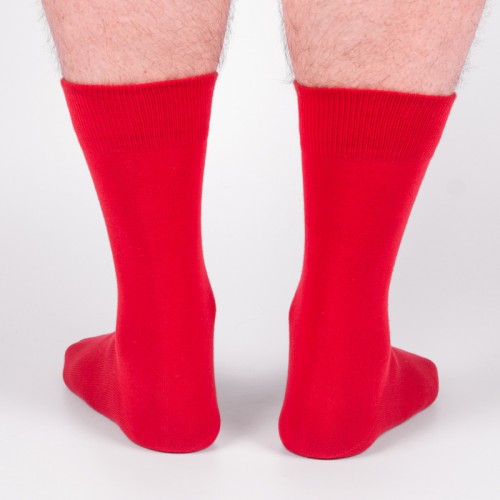 Красные носки оптом