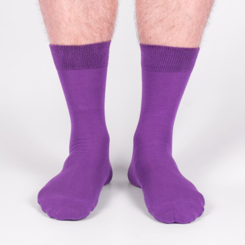 Фиолетовые носки оптом