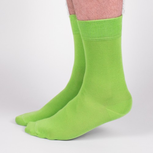 Зелёные носки оптом